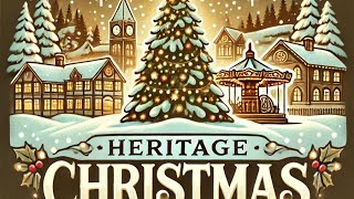 Burnaby Village Museum Christmas Heritage [upl. by Strepphon679]