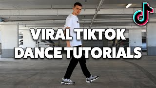 3 Viral TikTok Dance Tutorials Step by Step Guide [upl. by Navac335]