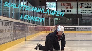 Schlittschuhlaufen lernen Tutorial [upl. by Olwena]