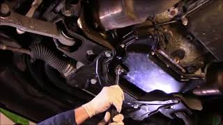 How To Change The Oil And Filter 20052011 Mercedes Benz ML350 [upl. by Noiroc]