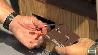 RV How To  Replacing the LP gas detector [upl. by Arta]