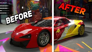 მანქანის გამარიაჟება და GOLD DIGGER PRANK  GTA 5 [upl. by Early]