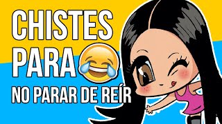 20 Chistes divertidos  CHISTES PARA LLORAR DE LA RISA [upl. by Tadich]