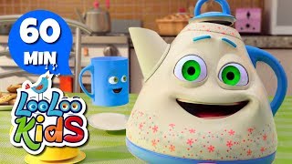 Educational Nursery Rhymes  S2EP24 Musical Adventure Collection  LooLoo Kids Songs for Kids [upl. by Allard]