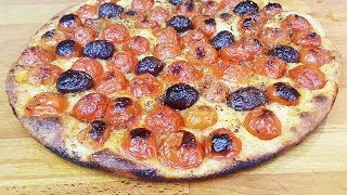 FOCACCIA BARESE LHO RIFATTA A MODO MIO  FoodVlogger [upl. by Anola]