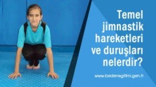 Temel Jimnastik Hareketleri ve Duruşları [upl. by Aloisius]