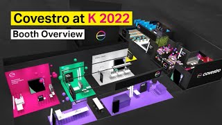 Covestro at K 2022 – Booth Overview [upl. by Angie]