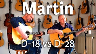 Martin D18 vs Martin D28  Erwin amp Adrian [upl. by Daigle495]