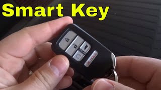 How To Start A Car When The Smart Key Battery Dies [upl. by Puff282]