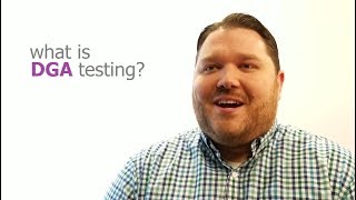 What Is DGA Testing [upl. by Lilah114]