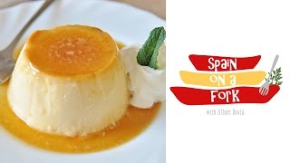 Classic Spanish Flan  Easy Recipe [upl. by Konstance]