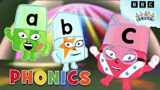 Awesome Alphabet  Phonics for Kids  Learn To Read  Alphablocks [upl. by Chor197]