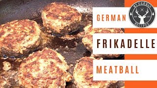 Frikadellen  German Meatballs ✪ MyGermanRecipes [upl. by Lledo]