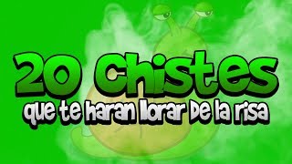 20 CHISTES que te harán llorar de la RISA [upl. by Allayne]