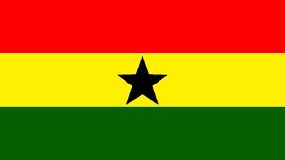 GHANA NATIONAL ANTHEM WITH LYRICS  HAPPY INDEPENDENCE DAY GHANA [upl. by Nerej]