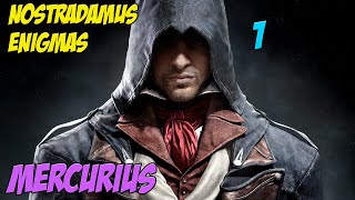 Assassins Creed Unity Nostradamus Enigma Riddle 1  Mercurius [upl. by Leinoto]