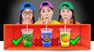 Mystery Drink Challenge DONA Mukbang [upl. by Ezmeralda]