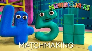 NUMBERJACKS  Matchmaking  S2E13  Full Episode [upl. by Riggins]