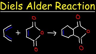 Diels Alder Reaction [upl. by Massarelli]