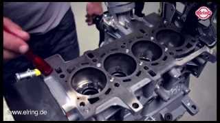 Zylinderkopfdichtung  fachgerechte Montage  Cylinderhead Gasket Installation [upl. by Adar]