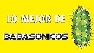 Lo mejor de Babasonicos AUDIO [upl. by Abey]