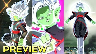 Fused Zamasu Preview  Dragon Ball Legends [upl. by Llerrud]