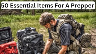 Over 50 Essential Prepper Supplies A Guide To Being Prepared [upl. by Ahsienauq]