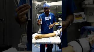 Intravenous regional anesthesia  Bier block [upl. by Annabela]