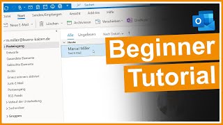 Outlook Tutorial für Einsteiger deutsch [upl. by Creath]