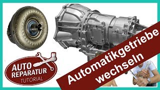 Automatikgetriebe wechseln  BMW E46 E39 X3 X5  DIY Tutorial [upl. by Katusha]