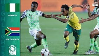 HIGHLIGHTS Nigeria vs South Africa [upl. by Pittel]