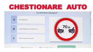 REZOLVARE INTREBARI DIN CHESTIONARE AUTO [upl. by Atsugua]