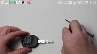 How To Replace A 2007  2016 Lincoln MKZ Key Fob Remote Battery FCCID OUCD6000022 [upl. by Bedelia]