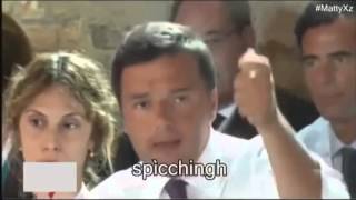 OMG Matteo Renzi speaks englishfunny video [upl. by Selena]