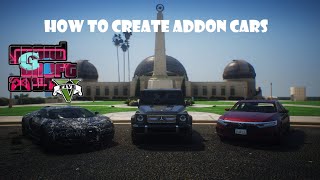 GTA 5 HOW TO CONVERT REPLACE CAR MODS TO ADDONS ADDON CREATOR DLC CREATOR TUTORIAL PART 1 [upl. by Anya596]