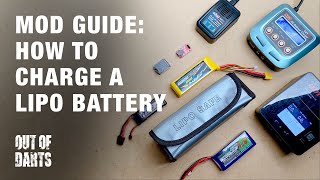 GUIDE How to Charge a LiPo Battery [upl. by Shimkus]