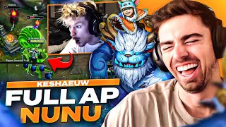 MOST SANE NUNU PLAYER KESHAEUW [upl. by Nacim]