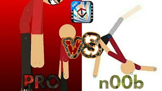 StickNodes  Pro VS Noob [upl. by Yde]