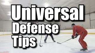 3 Universal Defensive Hockey Tips [upl. by Lole]