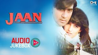 Jaan Audio Jukebox  Ajay Devgan Twinkle Khanna Anand Milind  Bollywood Hits [upl. by Sharos]