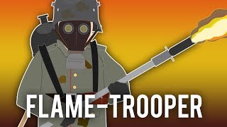 Flamethrower Trooper World War I [upl. by Yenattirb]