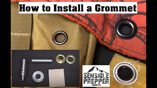 How to Install a Grommet [upl. by Fong]