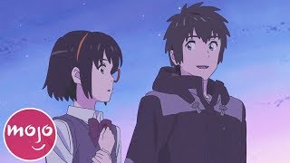 Top 10 Greatest Anime Romance Movies [upl. by Petracca]