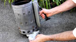 How to Use a Charcoal Chimney Starter [upl. by Chitkara106]