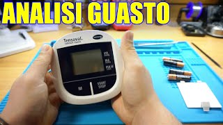 MISURATORE DI PRESSIONE  ANALISI GUASTO 62 [upl. by Holzman]