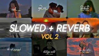 Slowed  Reverb Songs Playlist Sinhala  Kovizz  SAJI TH 🅥 [upl. by Schertz261]