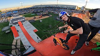 MINI BIKE vs MEGA RAMP [upl. by Ettenauq]