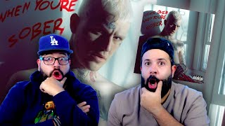 Lil Peep quotCome Over When Youre Sober Pt 2quot Og Version  REACTION [upl. by Esyli]