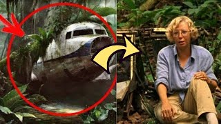 Juliane Koepcke  Airplane Crash Documentary  Real Life Survival Stories [upl. by Natalina]