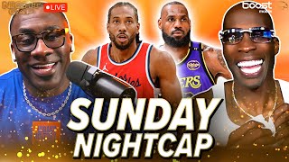 Unc amp Ocho react to LeBron amp Lakers beating the Clippers  did Roach get robbed vs Tank  Nightcap [upl. by Noremac97]